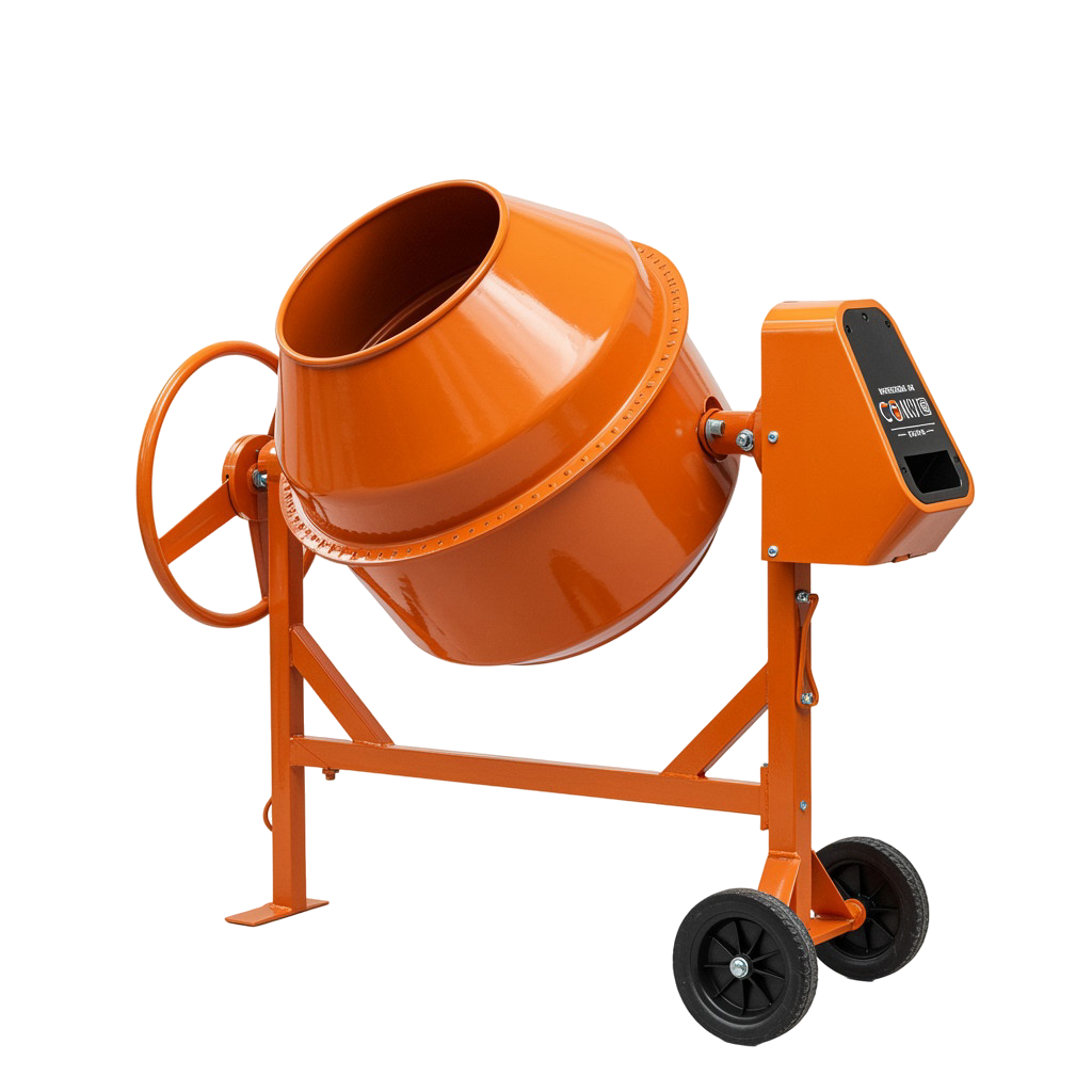 CONCRETE MIXER ELECTRIC 250 L